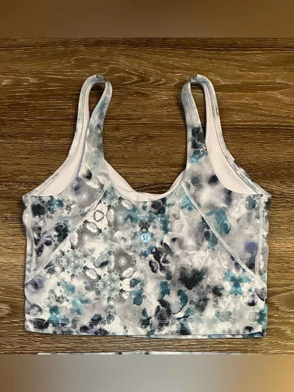 Lululemon Align Tank in Kaleidofloral Multi Size 6